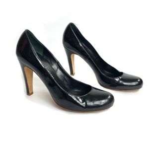 MARC by Marc Jacobs Black Patent Leather Pumps